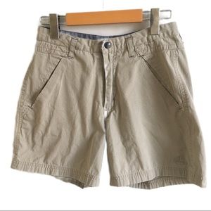 Nike Ace golf shorts women size 2 tan colour